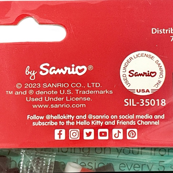 SANRIO Hello Kitty & Friends My Melody Heat & Fuse 3D Melty Beads Ornament Kit - Picture 4 of 5